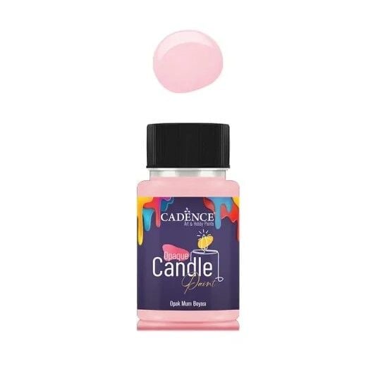 CDL14  PASTEL PEMBE Opak Mum Boyası 50ML