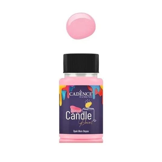 CDL15  ŞEKER PEMBE Opak Mum Boyası 50ML