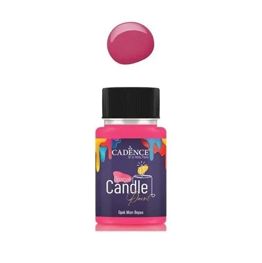 CDL17  FUŞYA Opak Mum Boyası 50ML