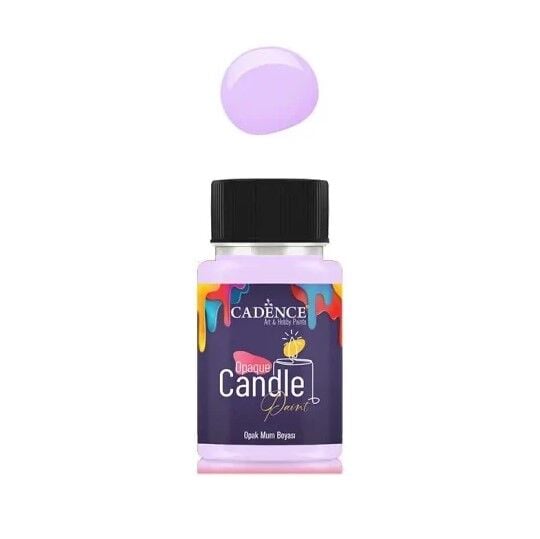 CDL18  LİLA Opak Mum Boyası 50ML