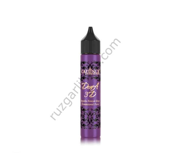 Boyutlu Boncuk Boya Dora 3D Ametist - 5156