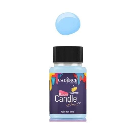 CDL21  BEBE MAVİ Opak Mum Boyası 50ML