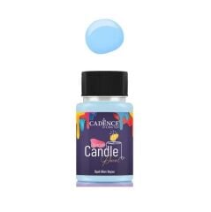 CDL21  BEBE MAVİ Opak Mum Boyası 50ML