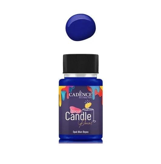 CDL23  LACİVERT Opak Mum Boyası 50ML