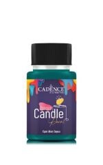 CDL24  KOYU TURKUAZ Opak Mum Boyası 50ML