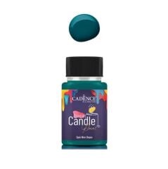 CDL24  KOYU TURKUAZ Opak Mum Boyası 50ML