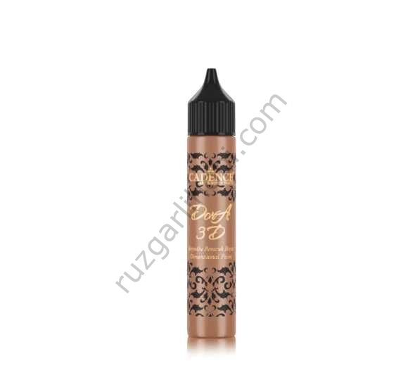 Boyutlu Boncuk Boya Dora 3D Bronz - 5167