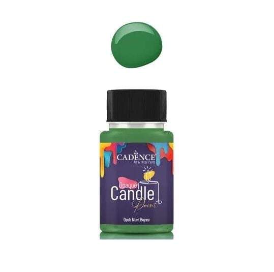 CDL27  YEŞİL Opak Mum Boyası 50ML