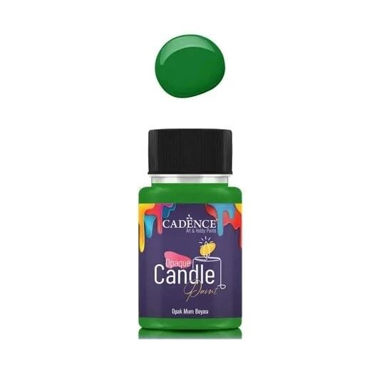 CDL28  ÇİMEN YEŞİLİ Opak Mum Boyası 50ML