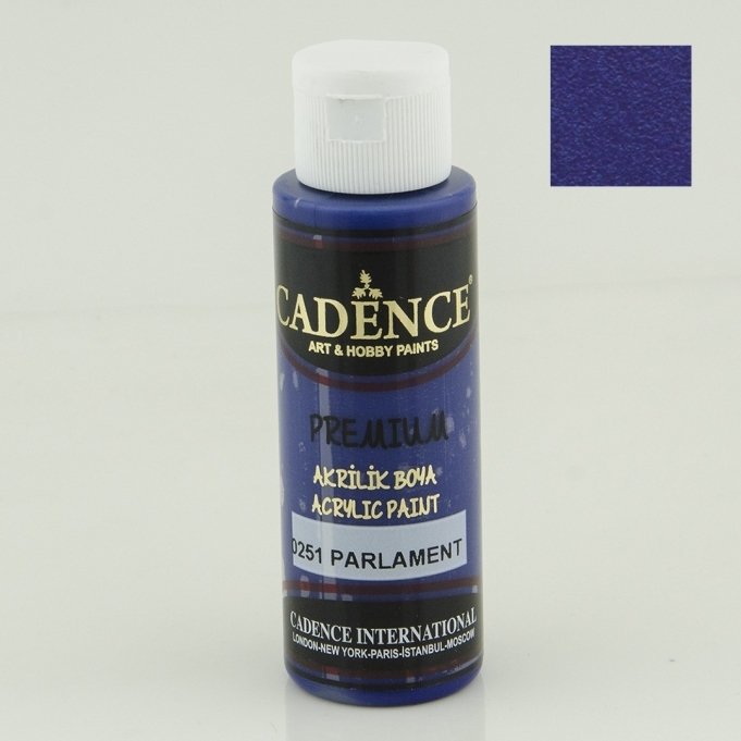 0251 Parliament Premium Akrilik Boya 70 ml