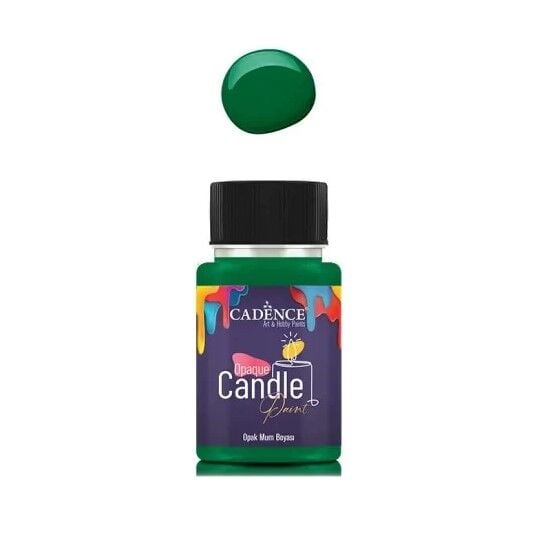 CDL30  ZÜMRÜT Opak Mum Boyası 50ML
