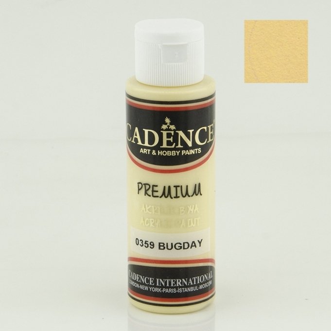 0359 Buğday Premium Akrilik Boya 70 ml