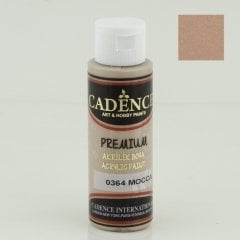 0364 Mocca Premium Akrilik Boya 70 ml
