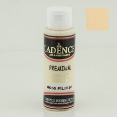 0650 Fildişi Premium Akrilik Boya 70 ml