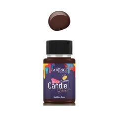CDL33  KAHVERENGİ  Opak Mum Boyası 50ML