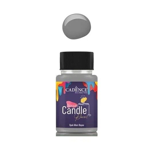 CDL34  AÇIK GRİ  Opak Mum Boyası 50ML