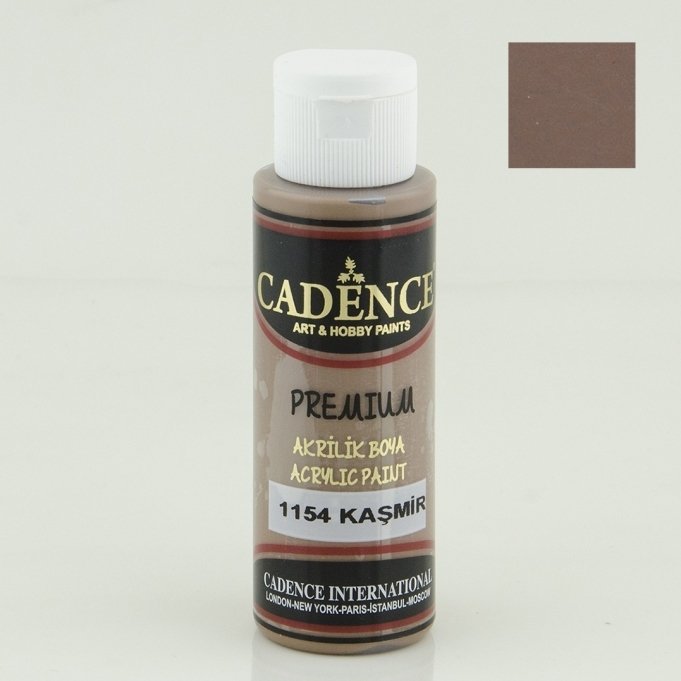 1154 Kaşmir Premium Akrilik Boya 70 ml