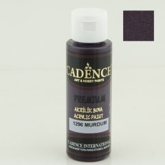 1296 Mürdüm Premium Akrilik Boya 70 ml