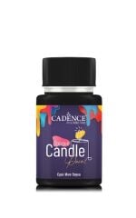 CDL36  SİYAH  Opak Mum Boyası 50ML