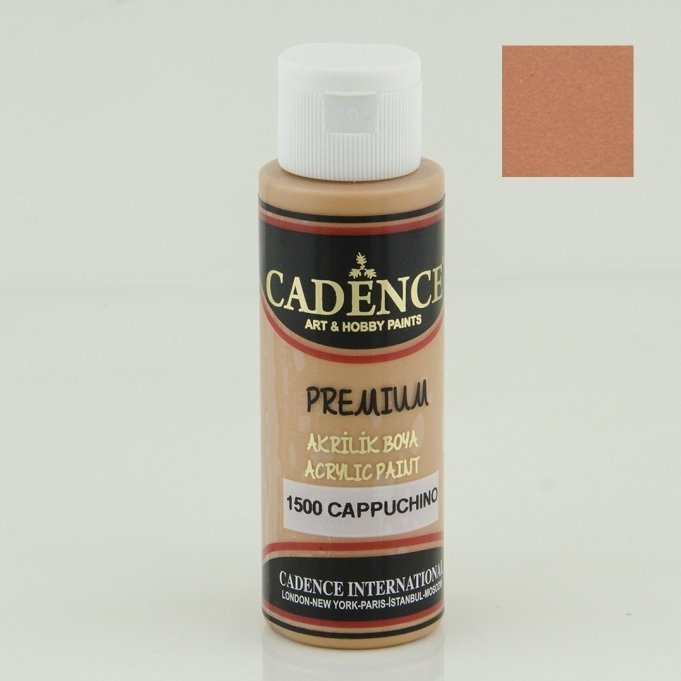 1500 Cappuchıno Premium Akrilik Boya 70 ml