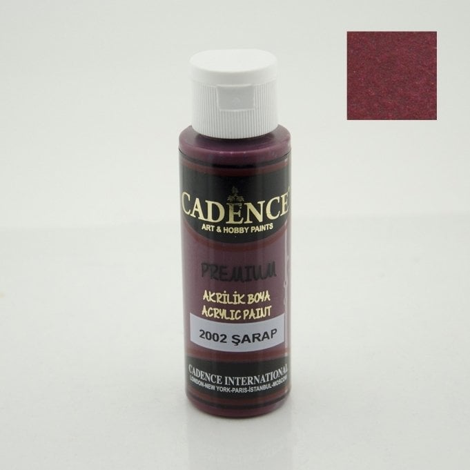 2002 Şarap Premium Akrilik Boya 70 ml