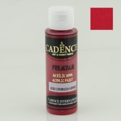 4350 Crimson K. Premium Akrilik Boya 70 ml