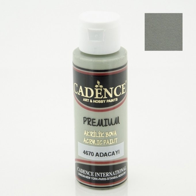 4670 Adaçayı Premium Akrilik Boya 70 ml