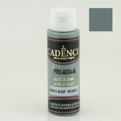 5021 Küf Yeşili Premium Akrilik Boya 70 ml