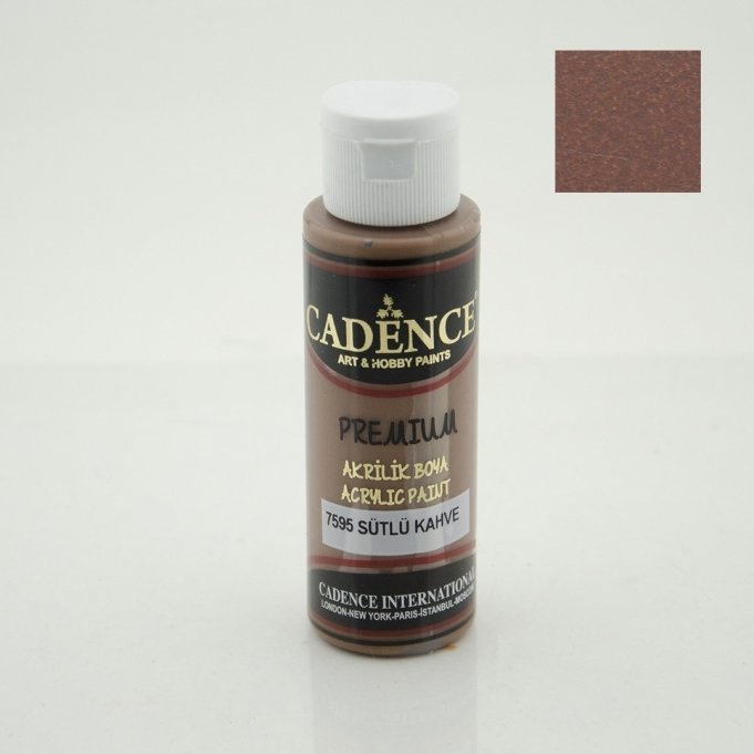 7595 Sütlü Kahve Premium Akrilik Boya 70 ml