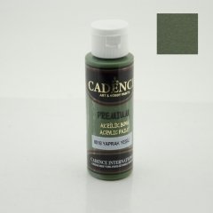 8018 Yaprak Yeşili Premium Akrilik Boya 70 ml