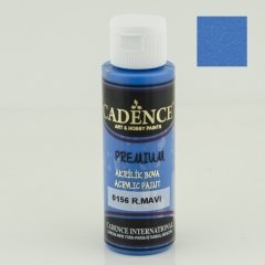 0156 Royal Mavi Premium Akrilik Boya 70 ml