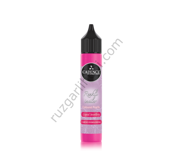 Renkli İnciler Pembe (FOSFORLU) - 574