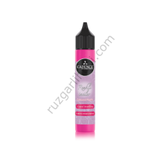 Renkli İnciler Pembe (FOSFORLU) - 574