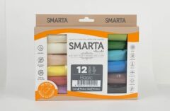 KİDS SET HAVAYLA KURUYAN MODELLEME HAMURU 12 Lİ SET X 25 GR