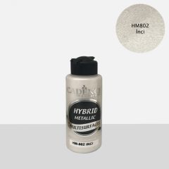 HM-802 İnci Hybrid Metalik Multisurfaces 120 ml