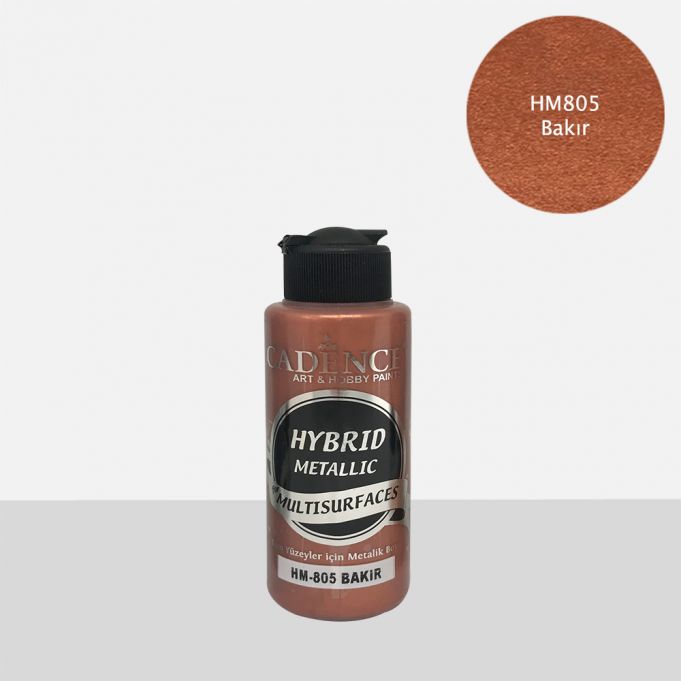 HM-805 Bakır Hybrid Metalik Multisurfaces 120 ml