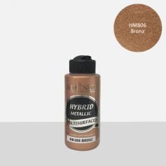 HM-806 Bronz Hybrid Metalik Multisurfaces 120 ml