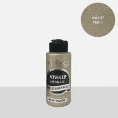 HM-807 Platin Hybrid Metalik Multisurfaces 120 ml