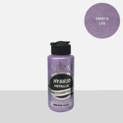 HM-810 Lila Hybrid Metalik Multisurfaces 120 ml
