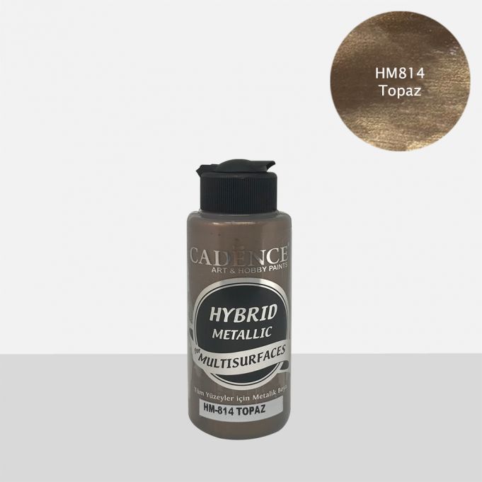 HM-814 Topaz Hybrid Metalik Multisurfaces 120 ml