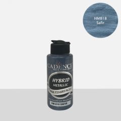 HM-818 Safir Hybrid Metalik Multisurfaces 120 ml