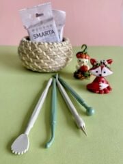 HAMUR HEYKEL EL ALETİ PLS. ŞEKİLLENDİRME SETİ SCULPTİNG TOOL SET