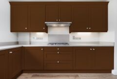 H-097 KLASİK MEŞE  Hybrid Akrilik Multisurfaces