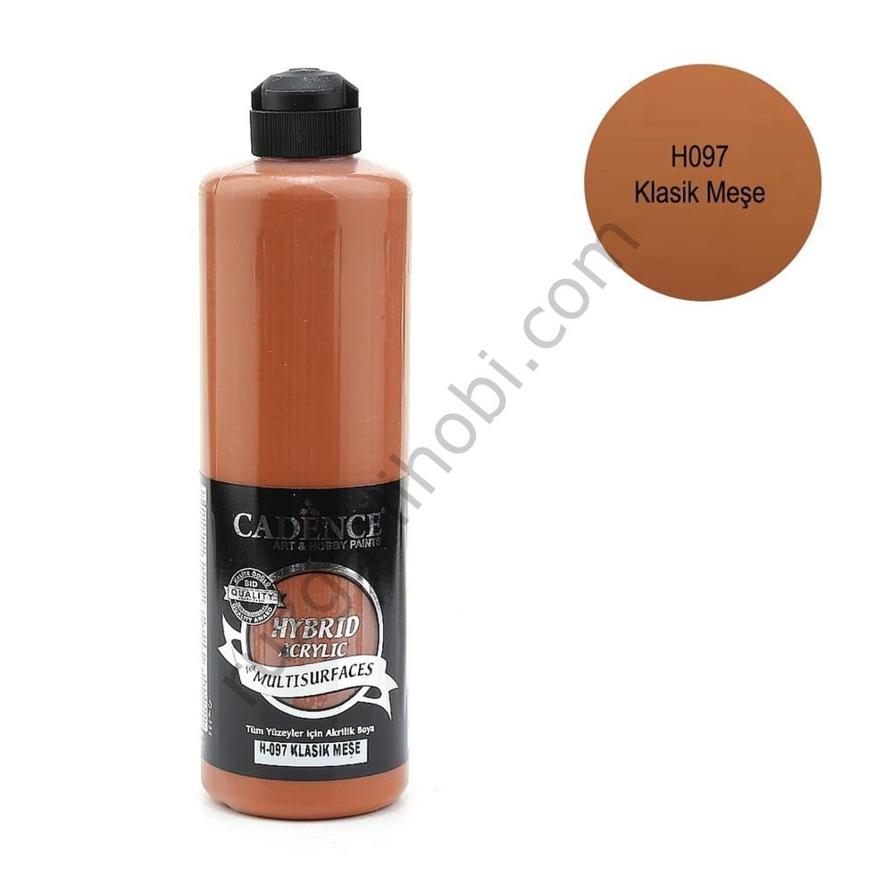 H-097 Klasik Meşe Hybrid Akrilik Multisurfaces 500 ml