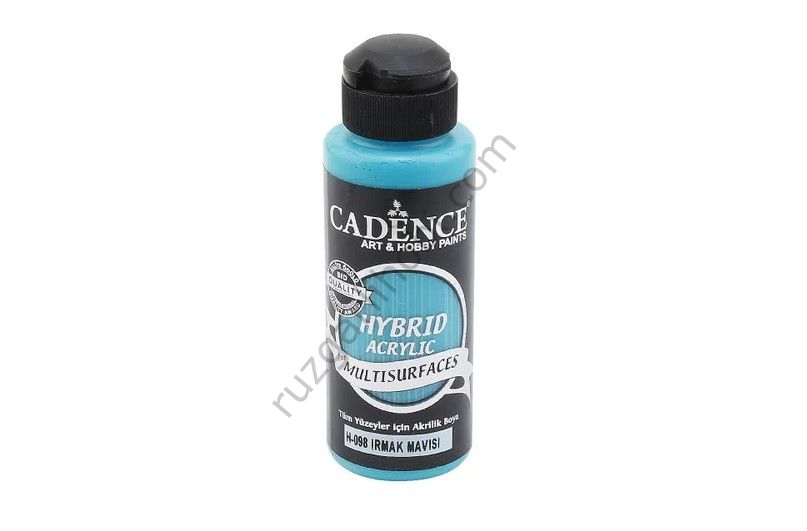 H-098 Irmak Mavisi Hybrid Akrilik Multisurfaces 120 ml