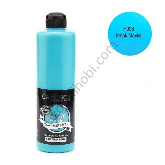 H-098 Irmak Mavisi Hybrid Akrilik Multisurfaces 500 ml