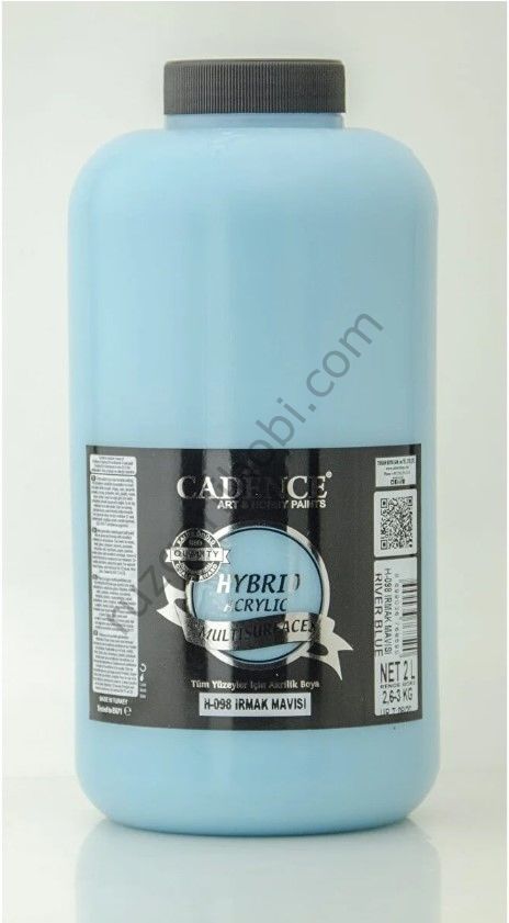H-098 Irmak Mavisi Hybrid Akrilik Multisurfaces 2000 ml