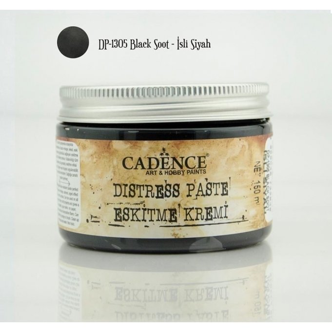 DP-1305 İsli Siyah Eskitme Kremi 150ml
