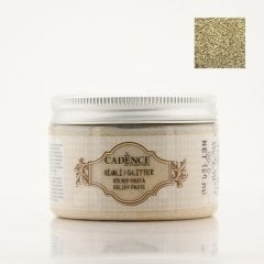 5798 Altın Simli Rölyef Pasta 150ml