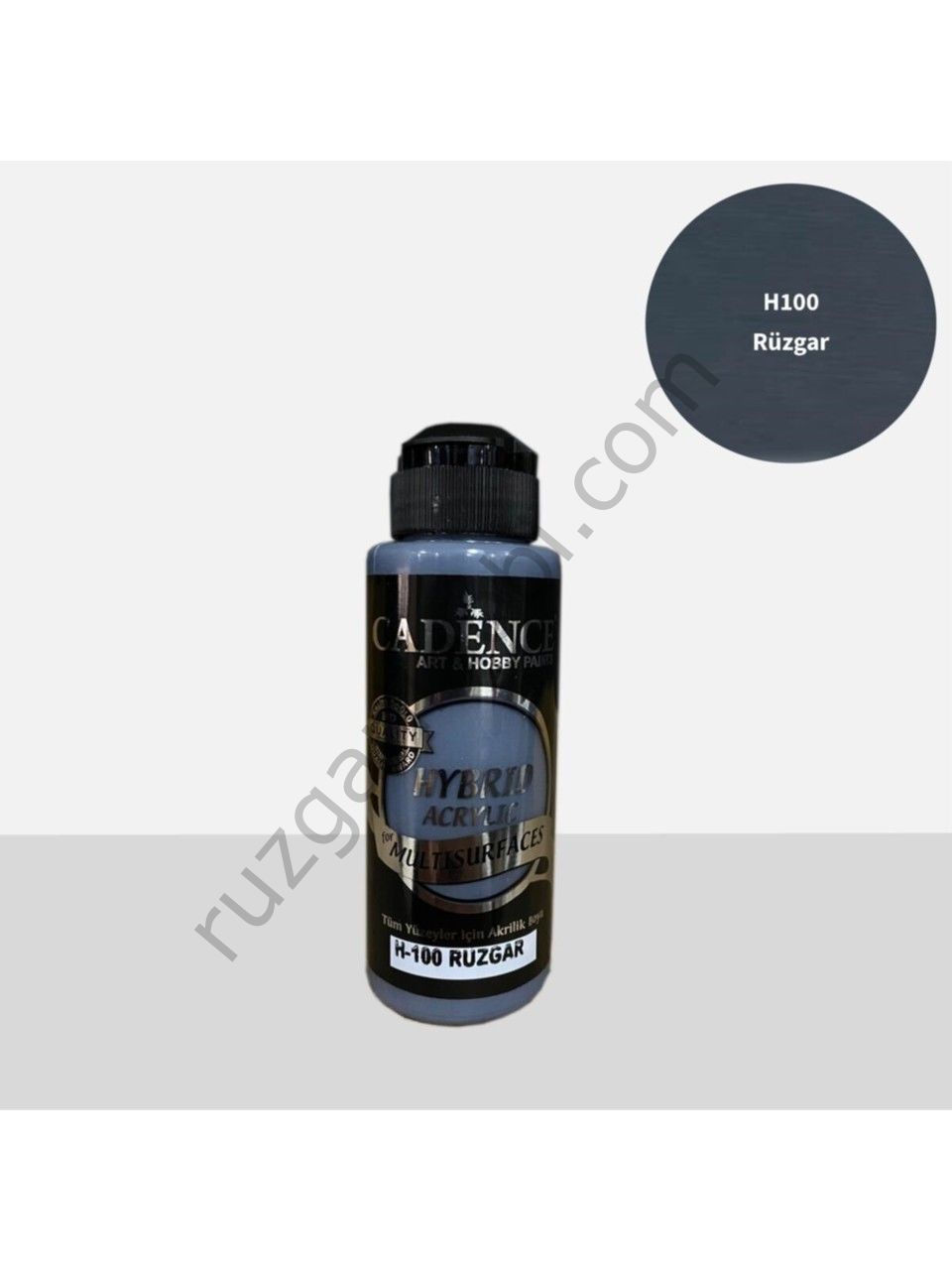 H-100 Rüzgar Hybrid Akrilik Multisurfaces 120 ml
